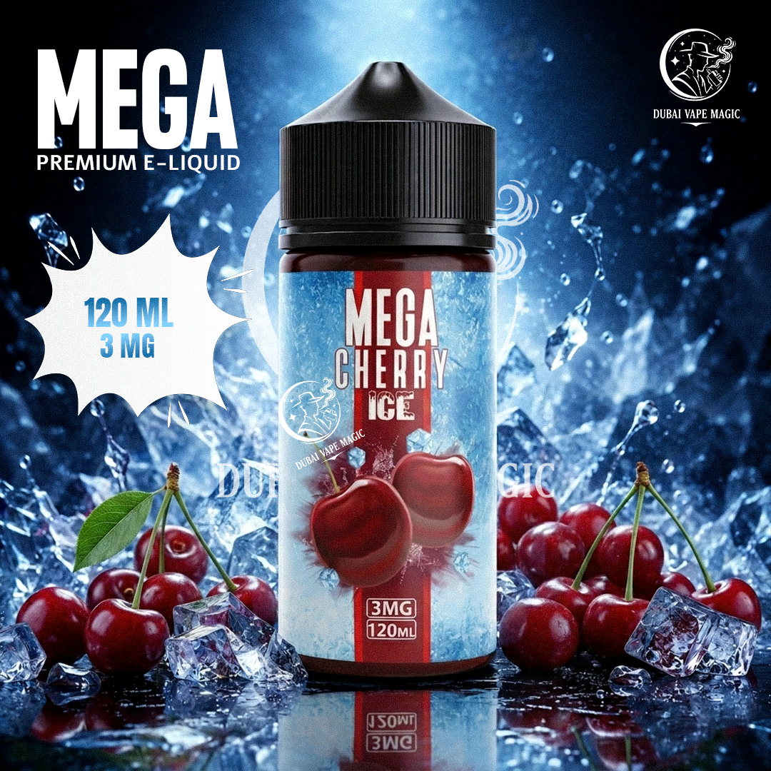 MEGA Premium E-Liquid 120ml