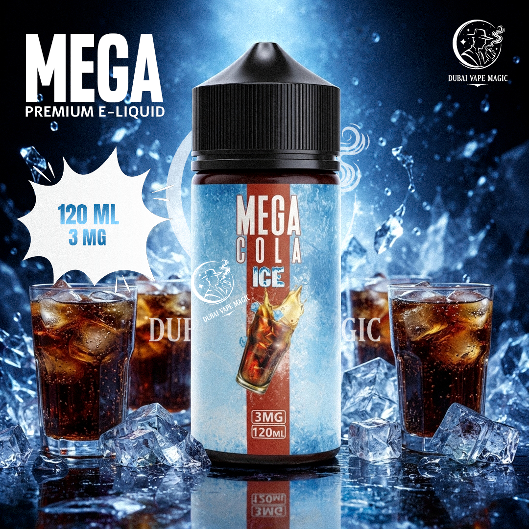 MEGA Premium E-Liquid 120ml