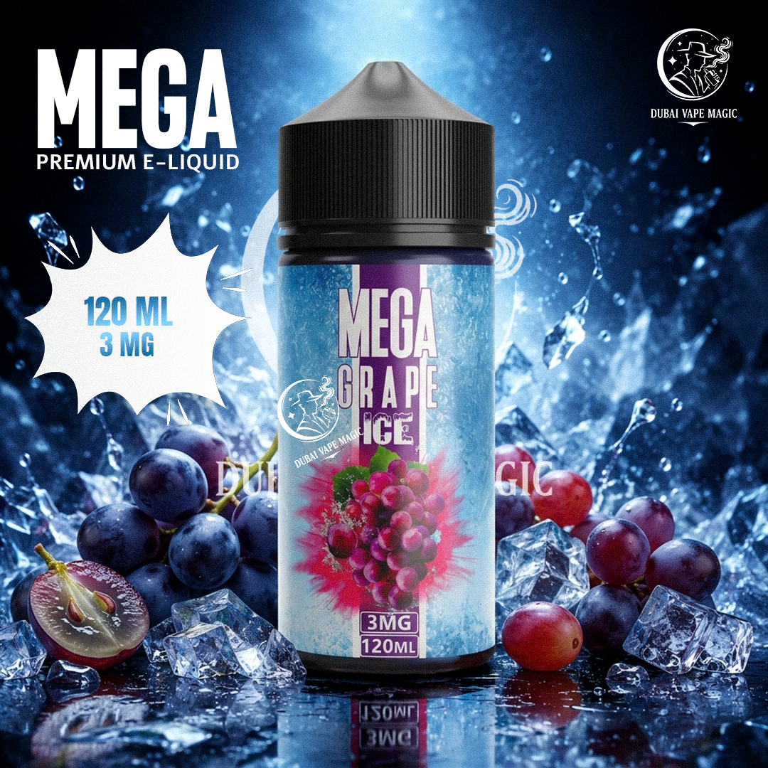 MEGA Premium E-Liquid 120ml