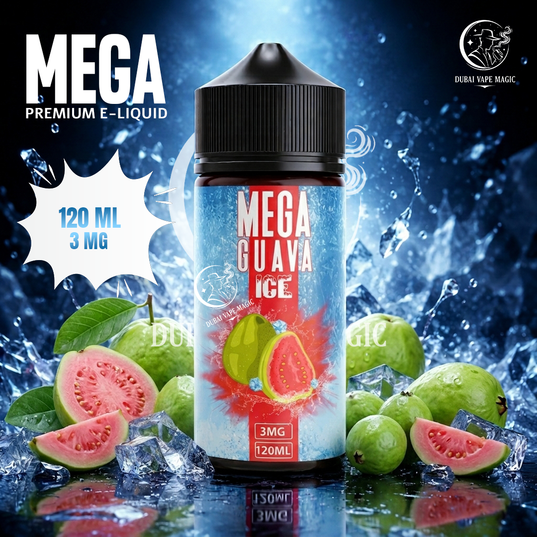 MEGA Premium E-Liquid 120ml