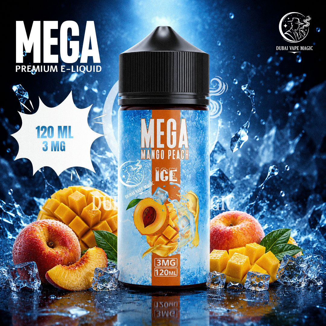 MEGA Premium E-Liquid 120ml