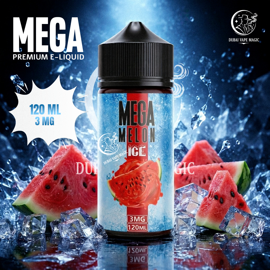 MEGA Premium E-Liquid 120ml