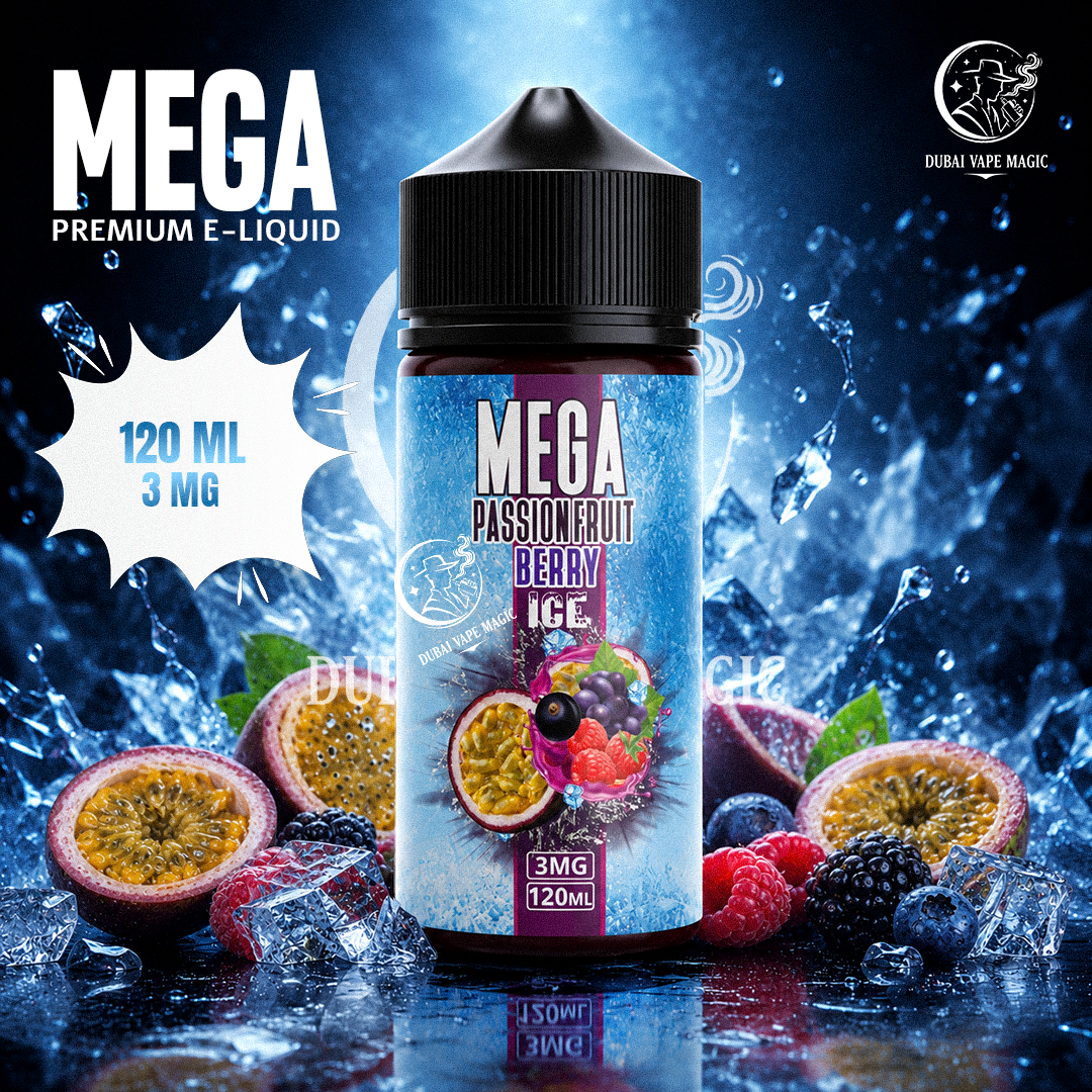 MEGA Premium E-Liquid 120ml