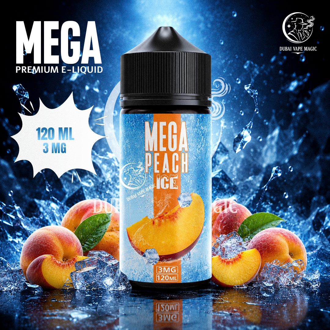 MEGA Premium E-Liquid 120ml