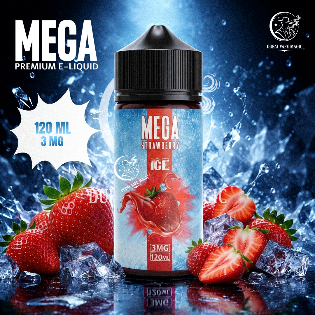 MEGA Premium E-Liquid 120ml