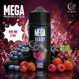 Mega Premium E-Liquid 120ml 3mg | Dubai Vape Magic