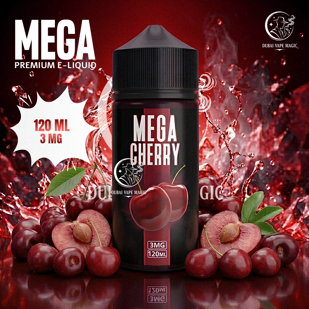 Mega Premium E-Liquid 120ml 3mg | Dubai Vape Magic