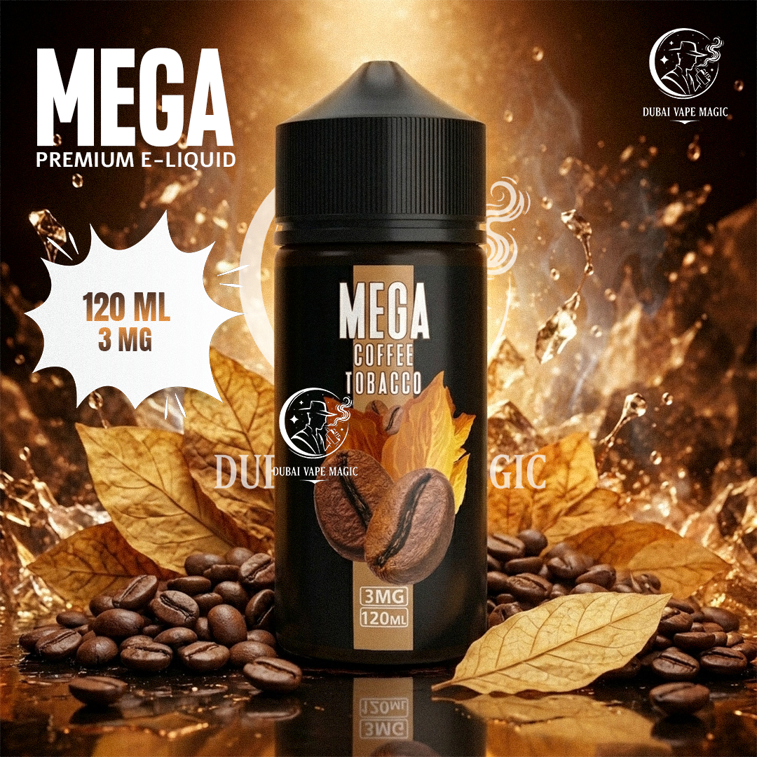 Mega Premium E-Liquid 120ml 3mg | Dubai Vape Magic