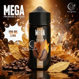 Mega Premium E-Liquid 120ml 3mg | Dubai Vape Magic