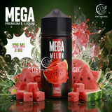 Mega Premium E-Liquid 120ml 3mg | Dubai Vape Magic