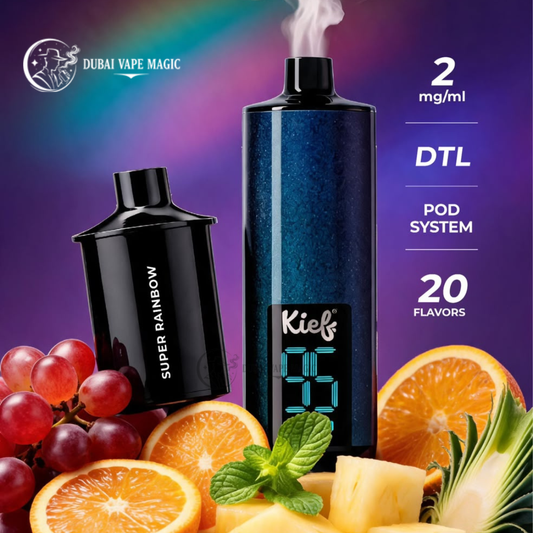 Kief Lion 60K Puffs DTL Pod System Vape | Dubai Vape Magic