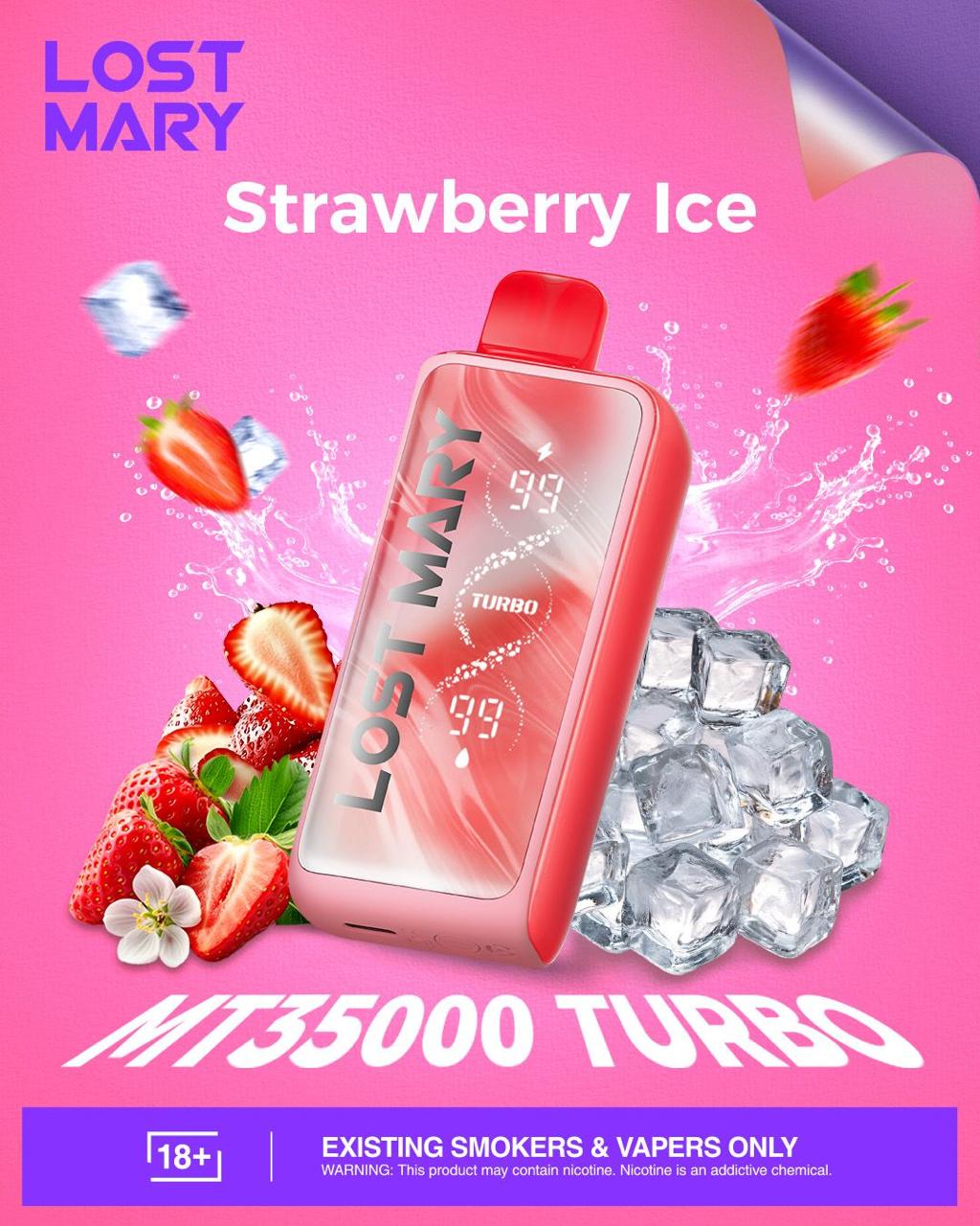 Lost Mary MT35000 Turbo Vape (35K Puffs) | Dubai Vape Magic