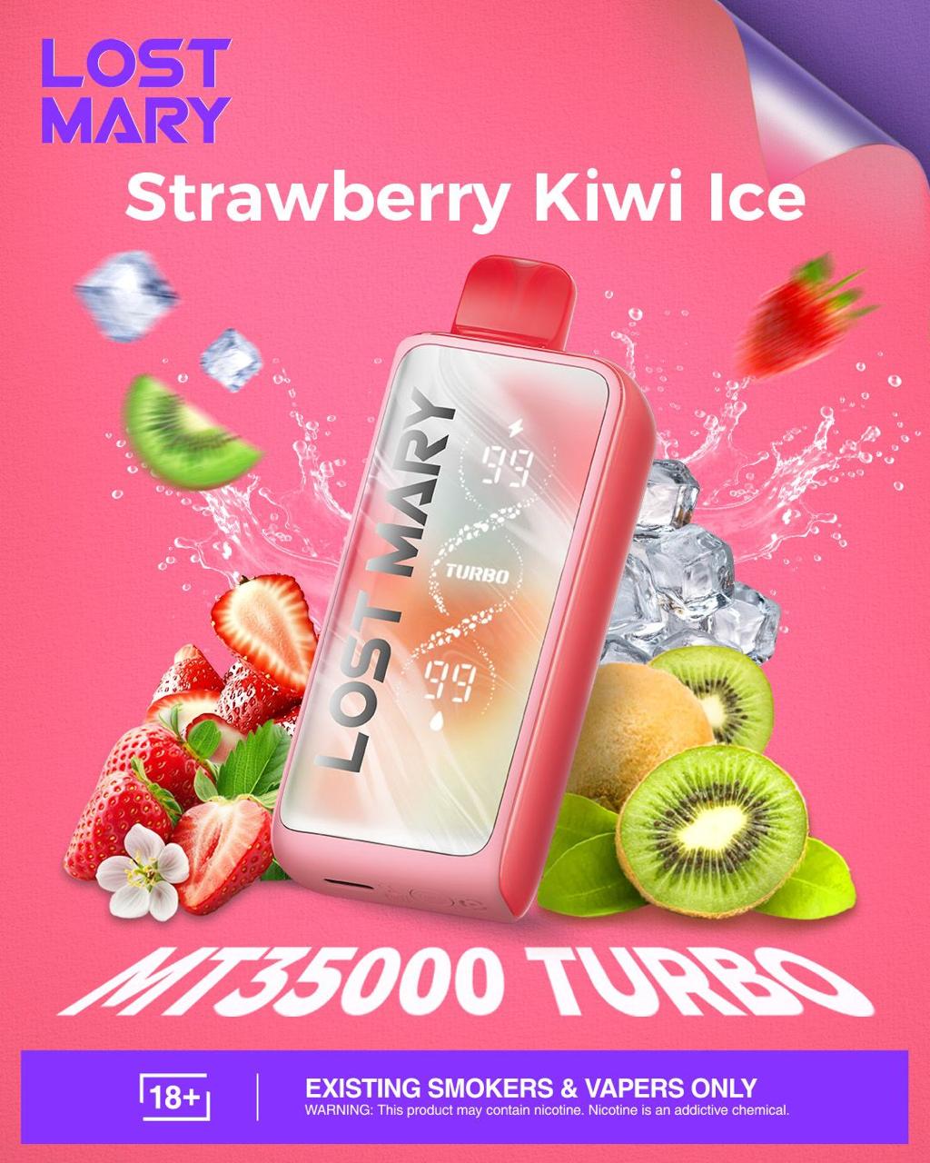 Lost Mary MT35000 Turbo Vape (35K Puffs) | Dubai Vape Magic