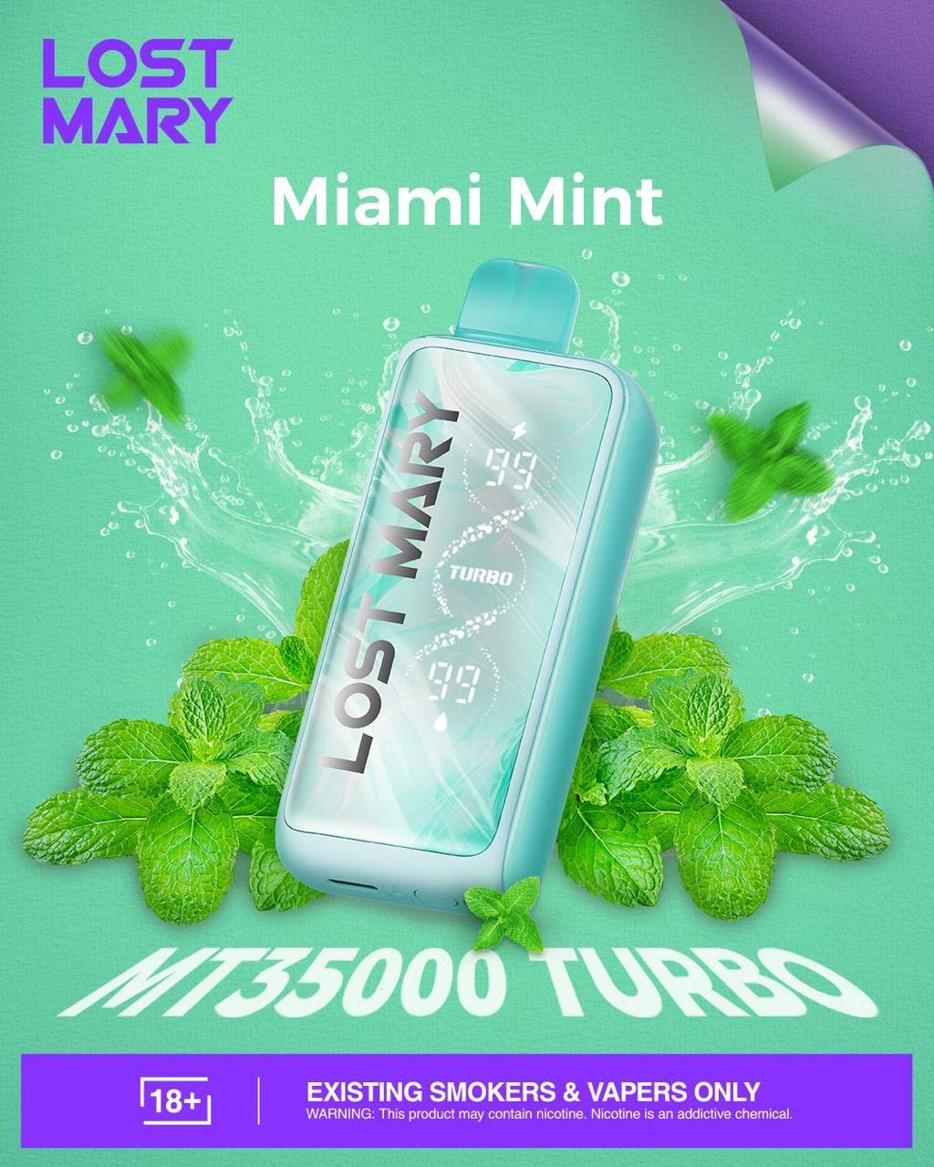 Lost Mary MT35000 Turbo Vape (35K Puffs) | Dubai Vape Magic