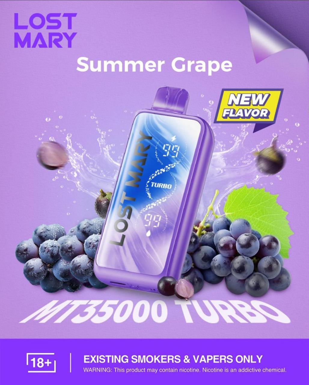 Lost Mary MT35000 Turbo Vape (35K Puffs) | Dubai Vape Magic