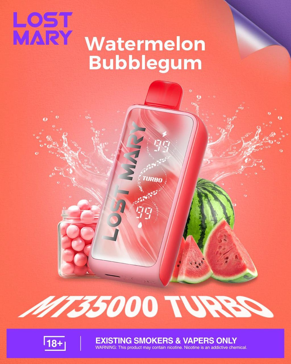 Lost Mary MT35000 Turbo Vape (35K Puffs) | Dubai Vape Magic