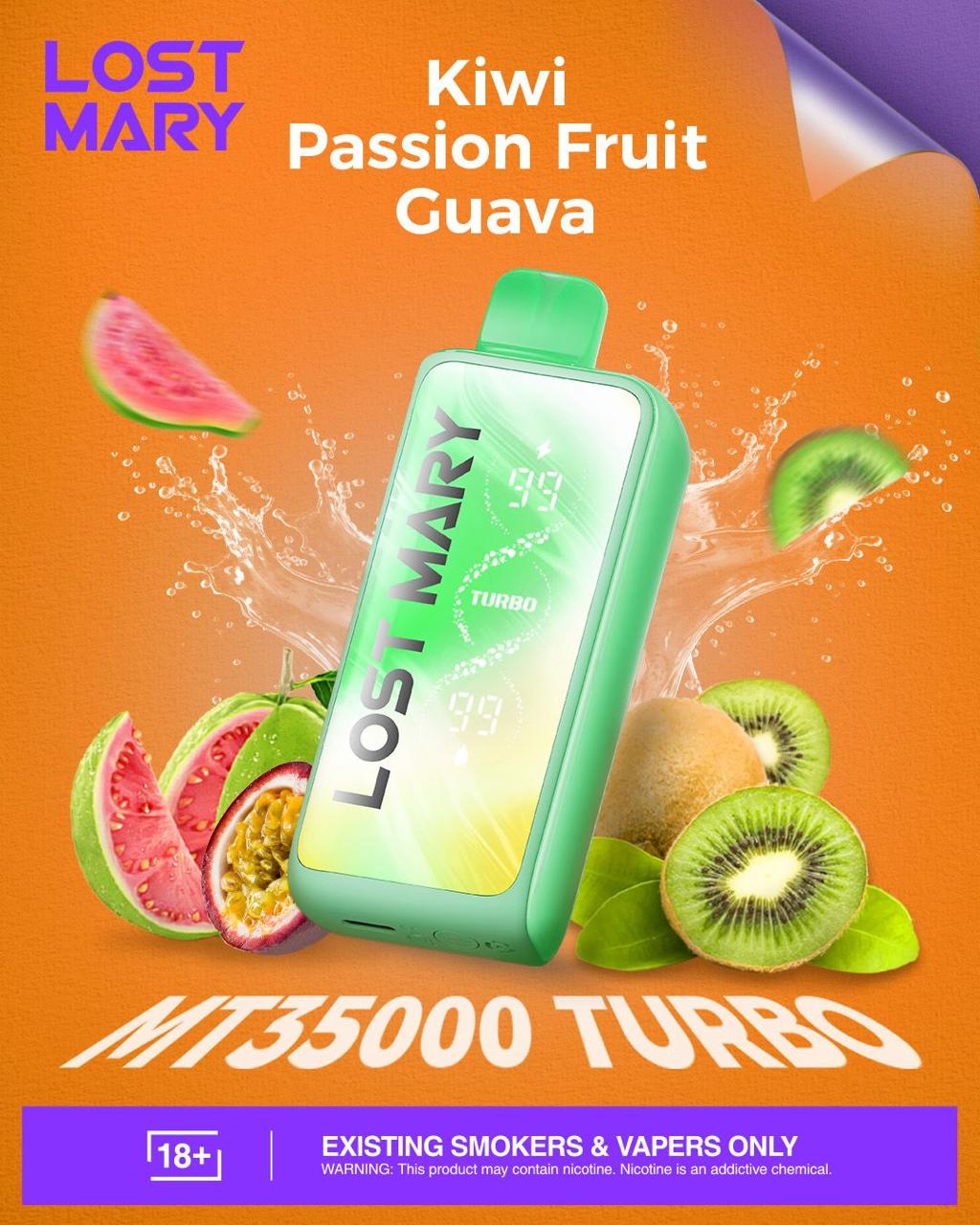 Lost Mary MT35000 Turbo Vape (35K Puffs) | Dubai Vape Magic