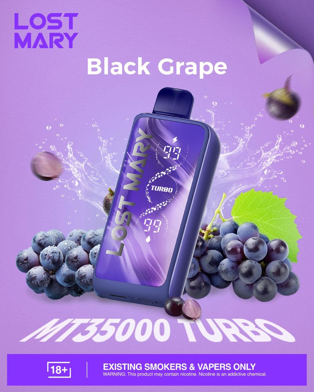 Lost Mary MT35000 Turbo Vape (35K Puffs) | Dubai Vape Magic