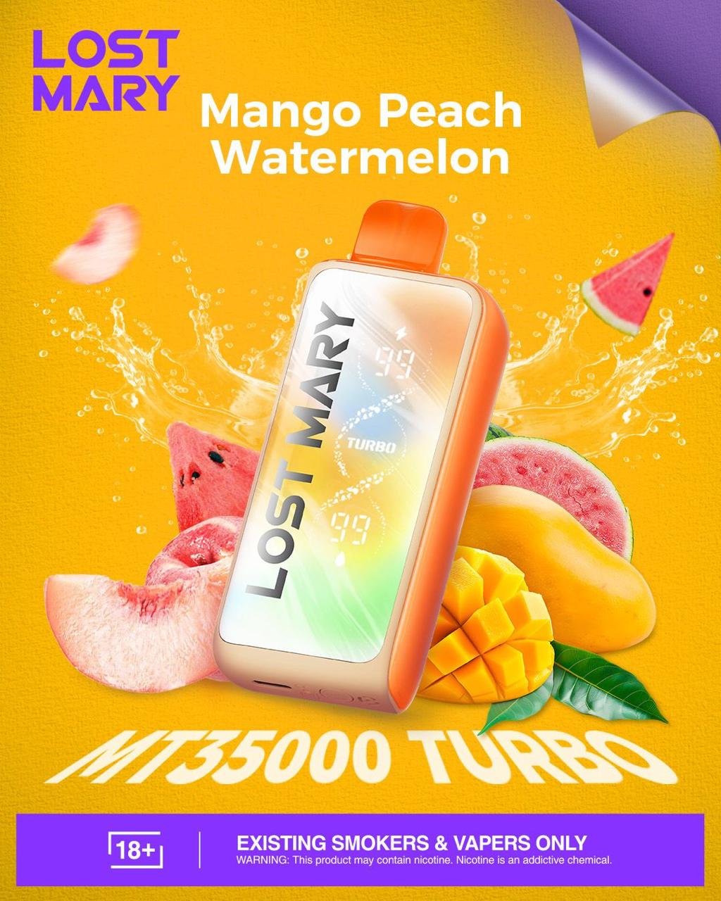 Lost Mary MT35000 Turbo Vape (35K Puffs) | Dubai Vape Magic