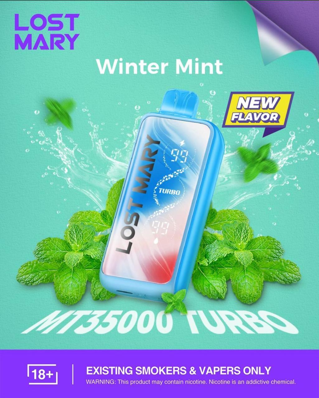 Lost Mary MT35000 Turbo Vape (35K Puffs) | Dubai Vape Magic