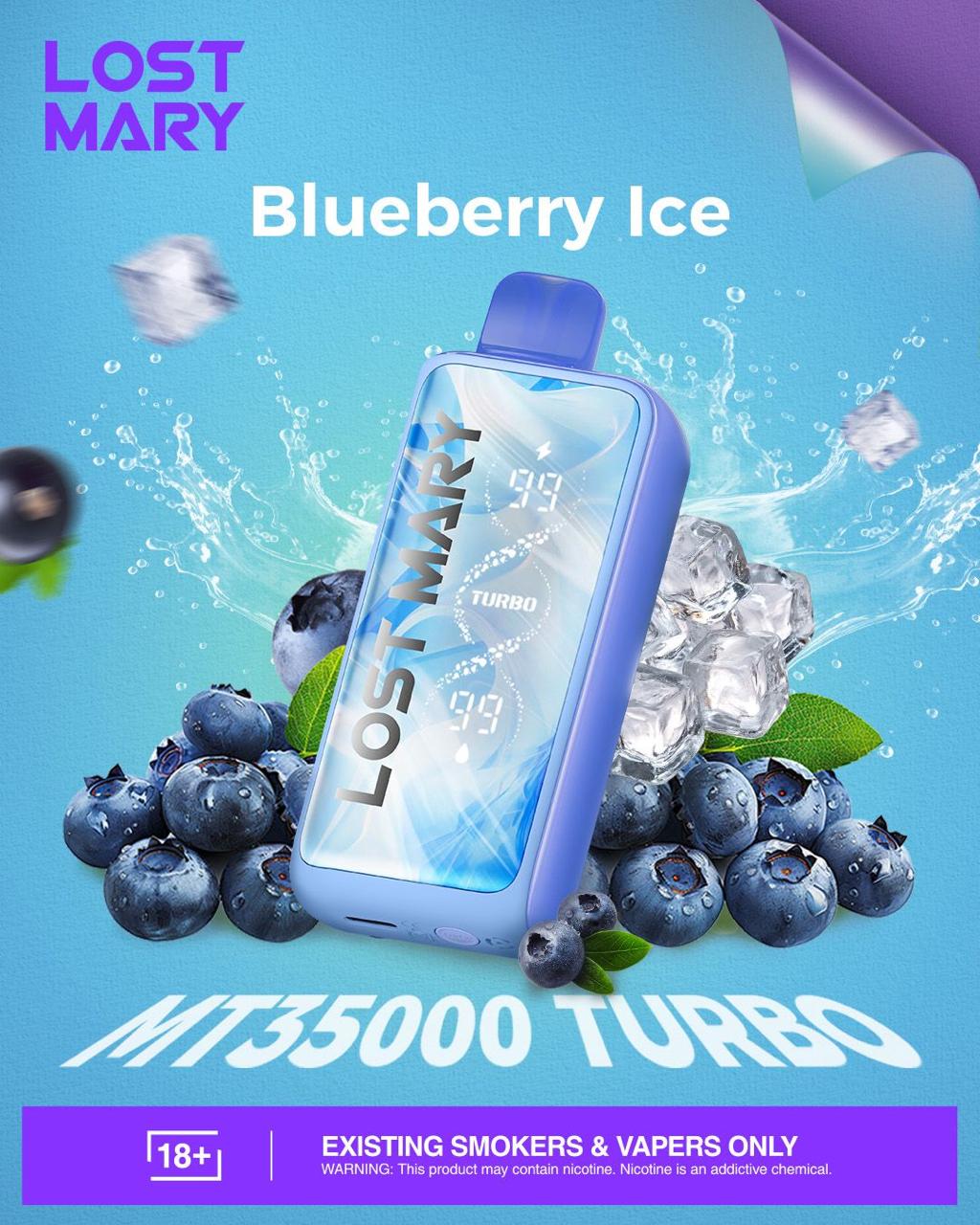 Lost Mary MT35000 Turbo Vape (35K Puffs) | Dubai Vape Magic