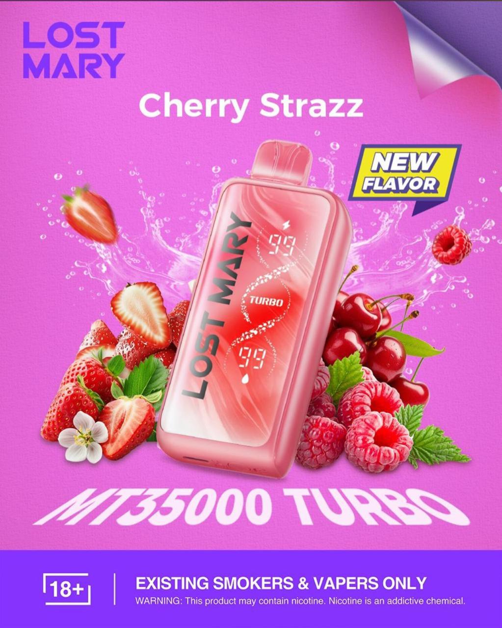 Lost Mary MT35000 Turbo Vape (35K Puffs) | Dubai Vape Magic
