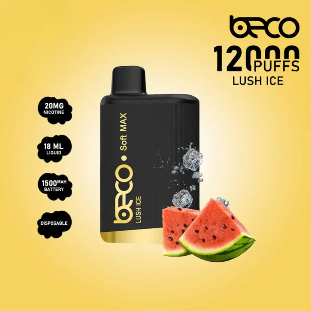 Beco Soft Max 12000 Puffs Disposable Vape | Dubai Vape Magic