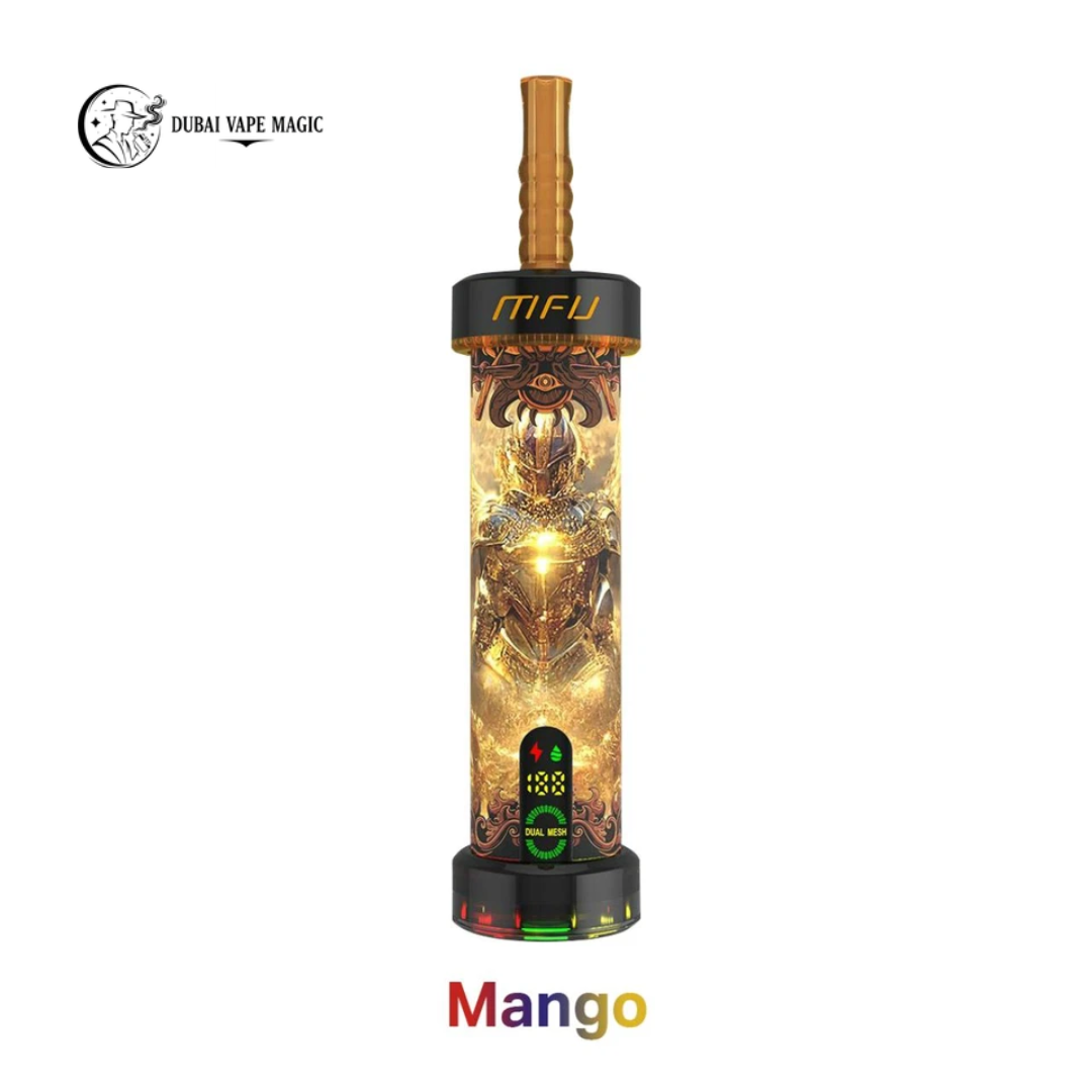 MFU Shisha X1 40000 Puffs Vape | Dubai Vape Magic
