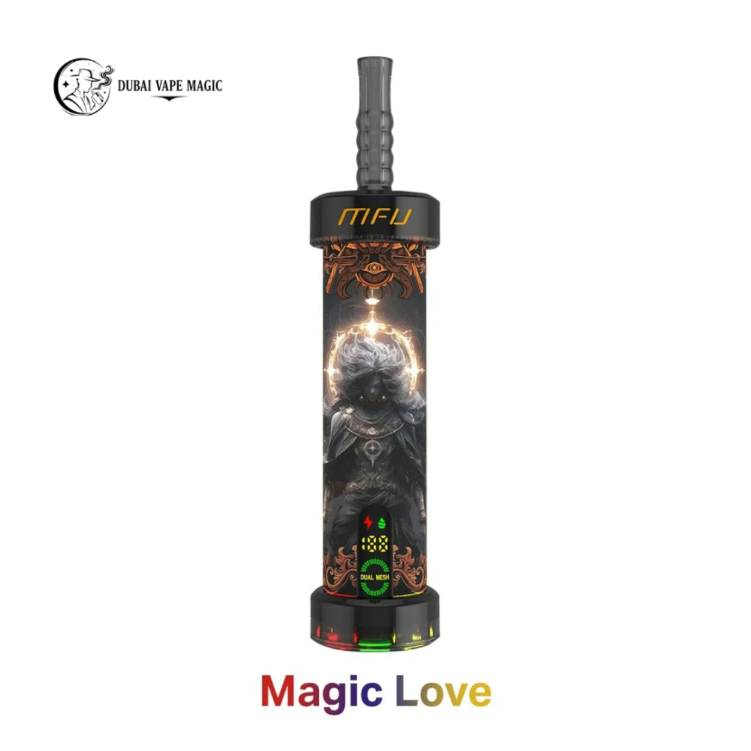 MFU Shisha X1 40000 Puffs Vape | Dubai Vape Magic
