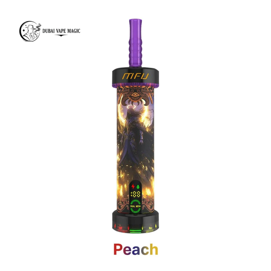 MFU Shisha X1 40000 Puffs Vape | Dubai Vape Magic