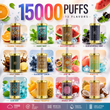 MFU Shisha X3 15000 Puffs Vape | Dubai UAE
