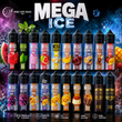 MEGA Ice Premium E-Liquid 60ml (12mg) | Dubai Vape Magic
