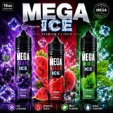 MEGA Ice Premium E-Liquid 60ml (18mg) | Dubai Vape Magic