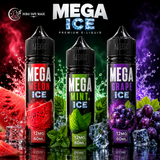 MEGA Ice Premium E-Liquid 60ml (12mg) | Dubai Vape Magic