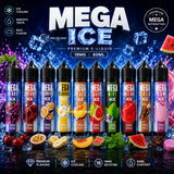 MEGA Ice Premium E-Liquid 60ml (18mg) | Dubai Vape Magic