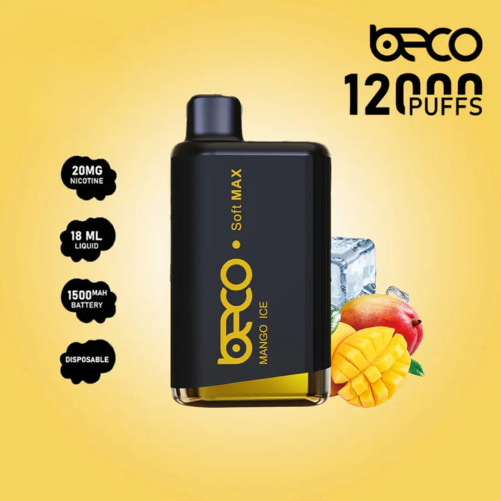 Beco Soft Max 12000 Puffs Disposable Vape | Dubai Vape Magic