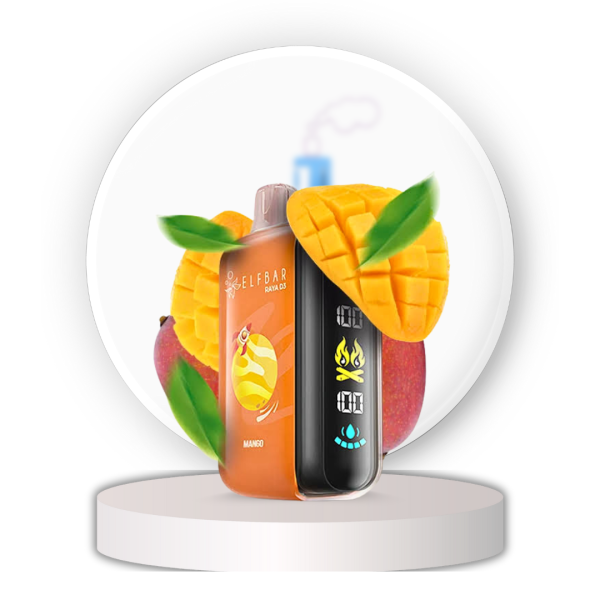 Elf Bar Raya D3 25000 Puffs Vape Dubai | Dubai Vape Magic