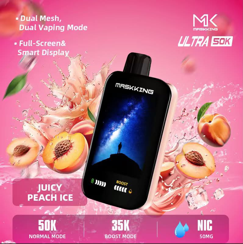 Maskking Ultra 50K Disposable Vape | Dubai Vape Magic