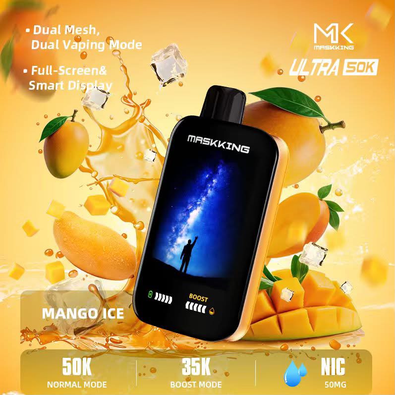Maskking Ultra 50K Disposable Vape | Dubai Vape Magic