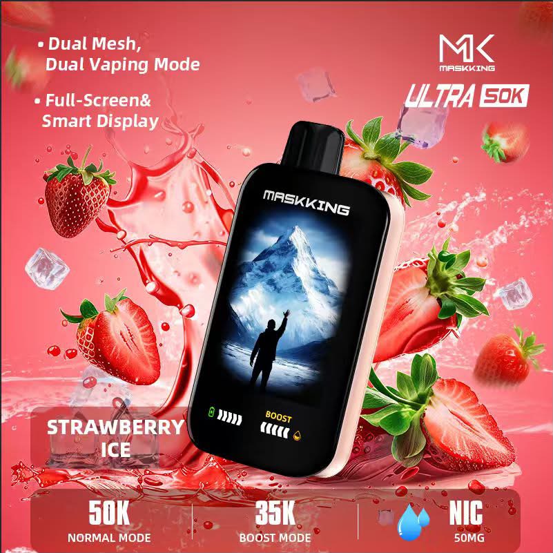 Maskking Ultra 50K Disposable Vape | Dubai Vape Magic