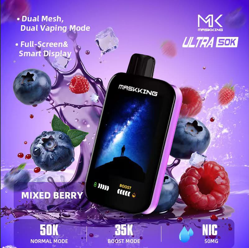 Maskking Ultra 50K Disposable Vape | Dubai Vape Magic