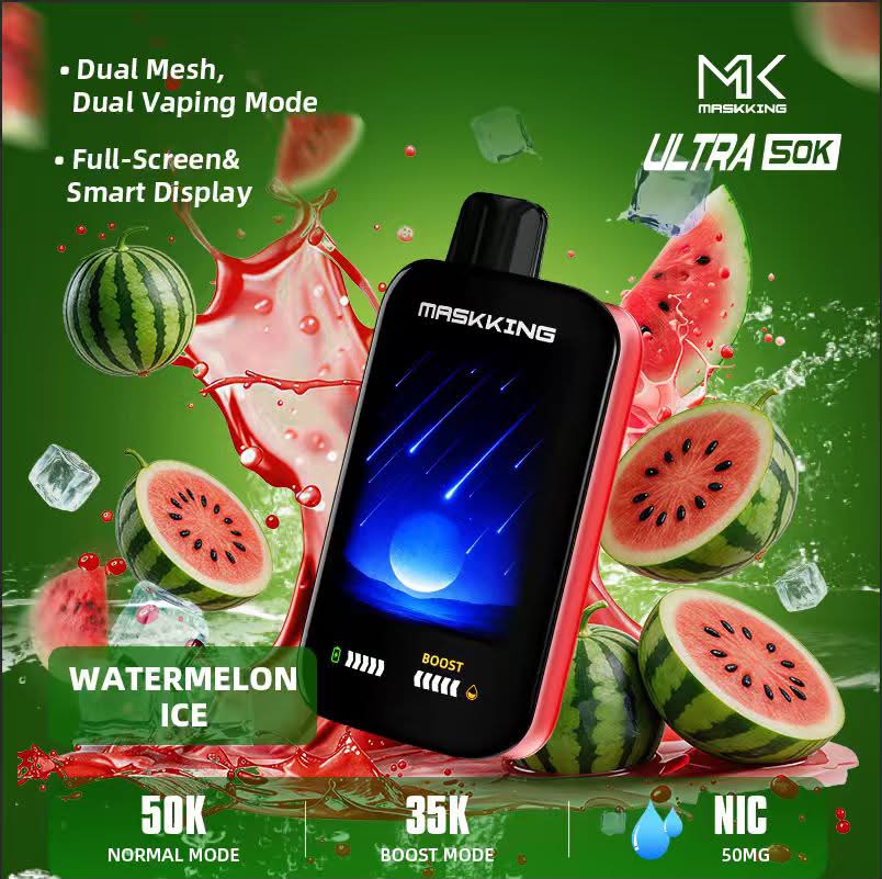 Maskking Ultra 50K Disposable Vape | Dubai Vape Magic