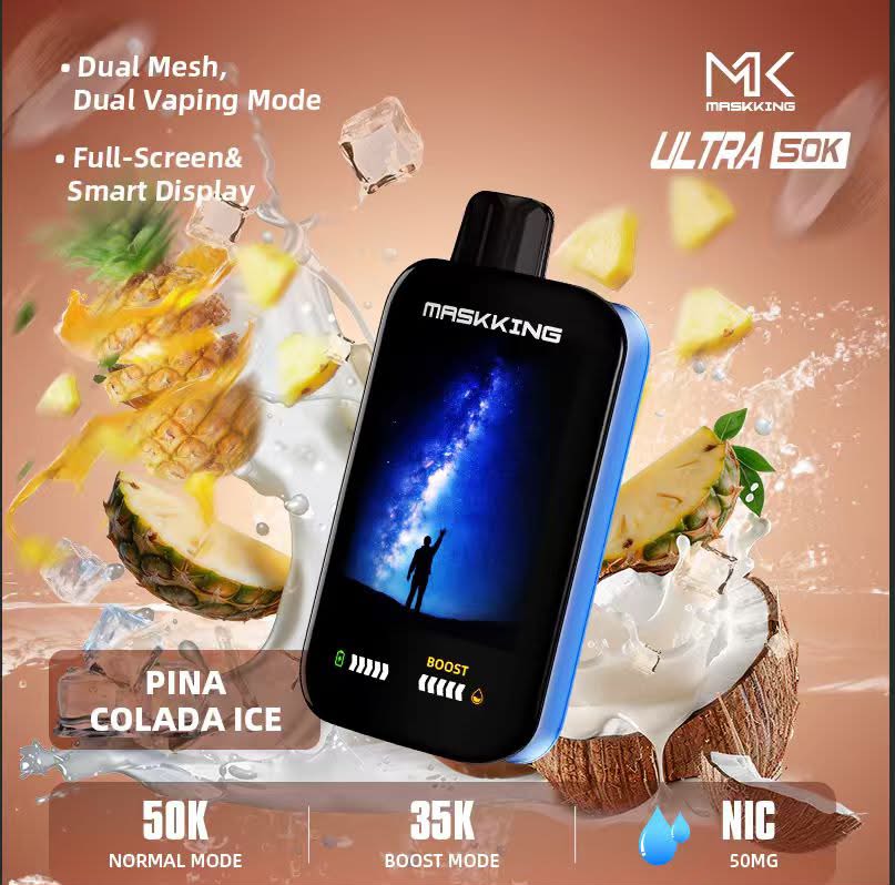 Maskking Ultra 50K Disposable Vape | Dubai Vape Magic