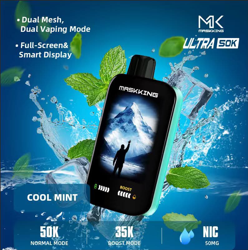 Maskking Ultra 50K Disposable Vape | Dubai Vape Magic