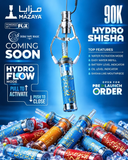 Mazaya Hydro Shisha 90K Puffs | Dubai Vape Magic UAE
