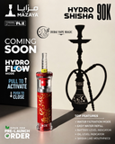 Mazaya Hydro Shisha 90K Puffs | Dubai Vape Magic UAE