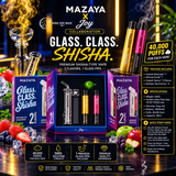 Mazaya Joy Glass Shisha 40K Puffs | Dubai Vape Magic