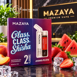 Mazaya Joy Glass Shisha 40K Puffs | Dubai Vape Magic