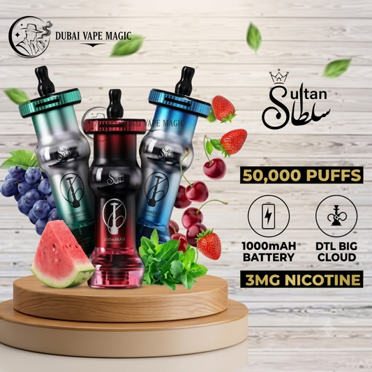 Mosmo Sultan 50000 Puffs DTL Vape 