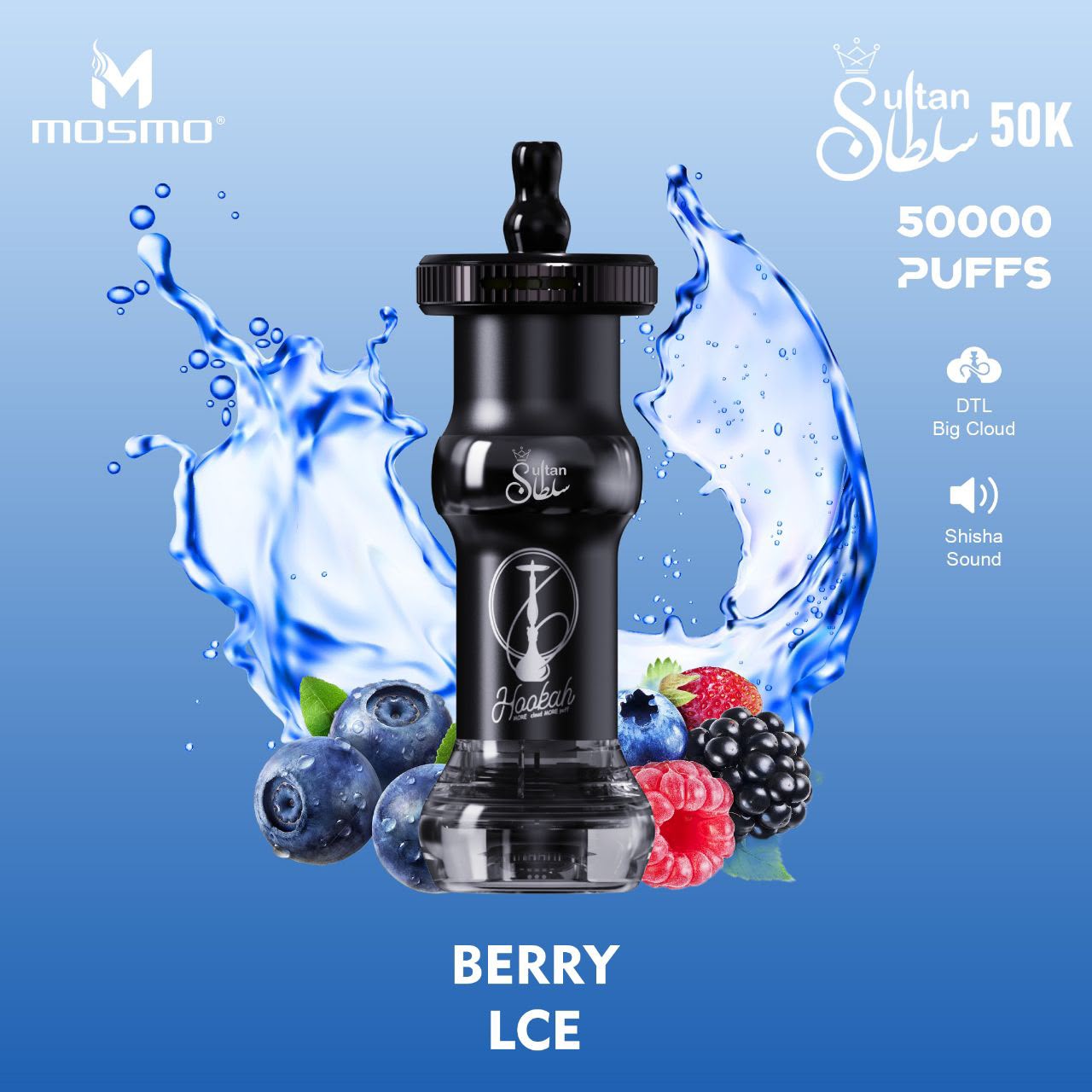 Mosmo Sultan 50K Vape | 50000 Puffs | Dubai Vape Magic